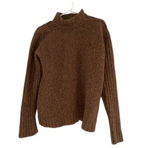 Timberland Vintage Lambswool Chunky Knit Sweater Women’s M Fisherman Cottagecore